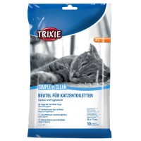 Пакети для котячого туалету TRIXIE, 56х71 см, 10 шт